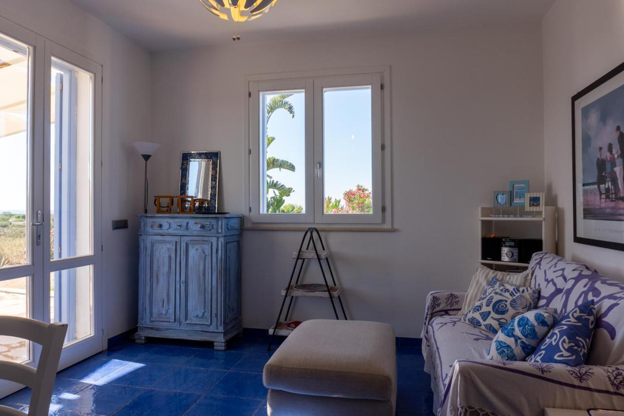 Tra Vento E Mare Villa Favignana Dış mekan fotoğraf